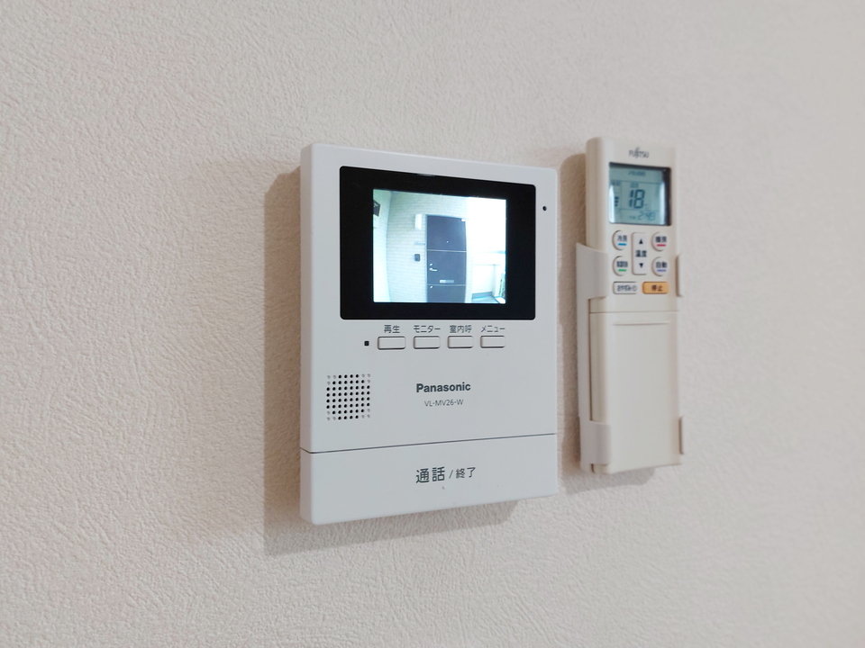 TVモニターホン