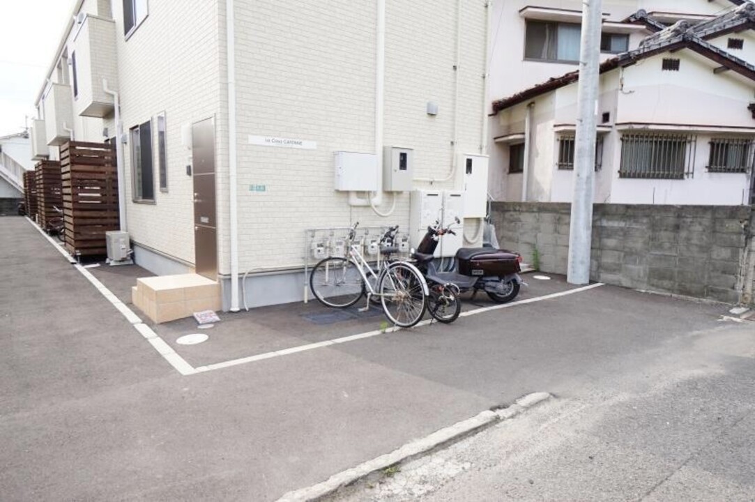 駐輪場