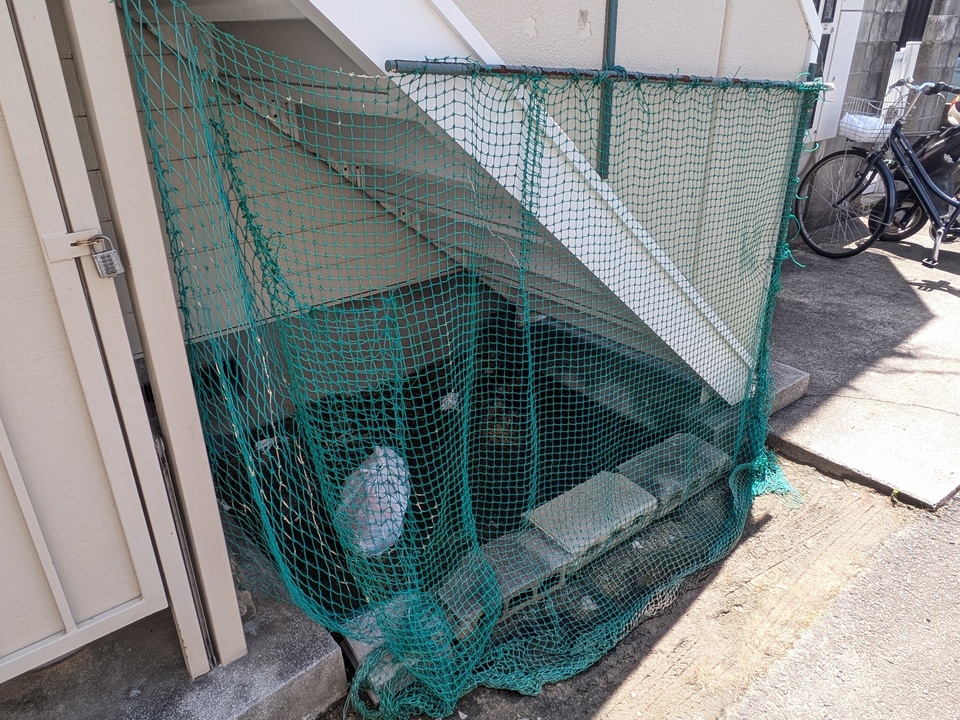 ゴミステーション