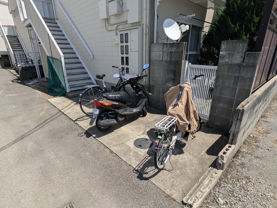 駐輪場