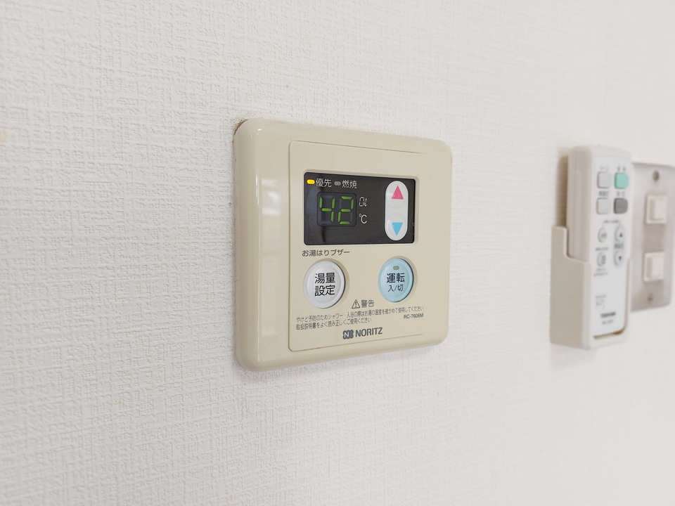 給湯パネル