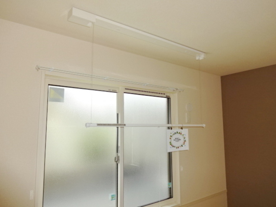 室内物干しユニット