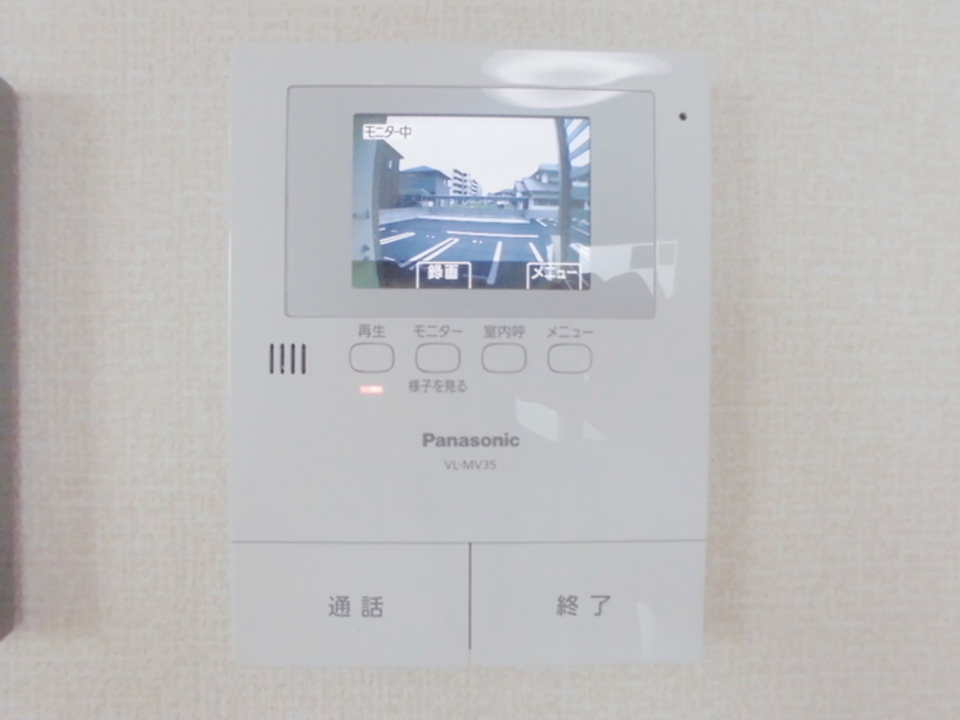 TVモニターホン