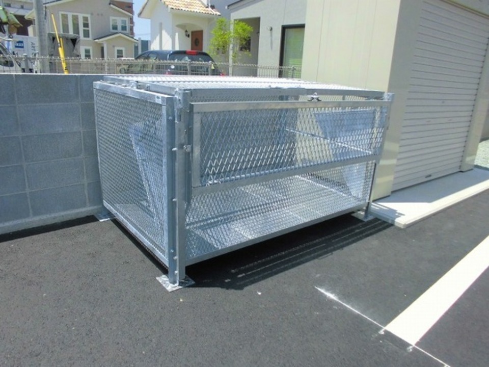 ゴミステーション