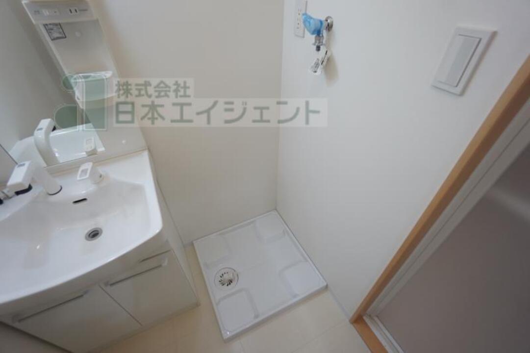 洗濯機置場