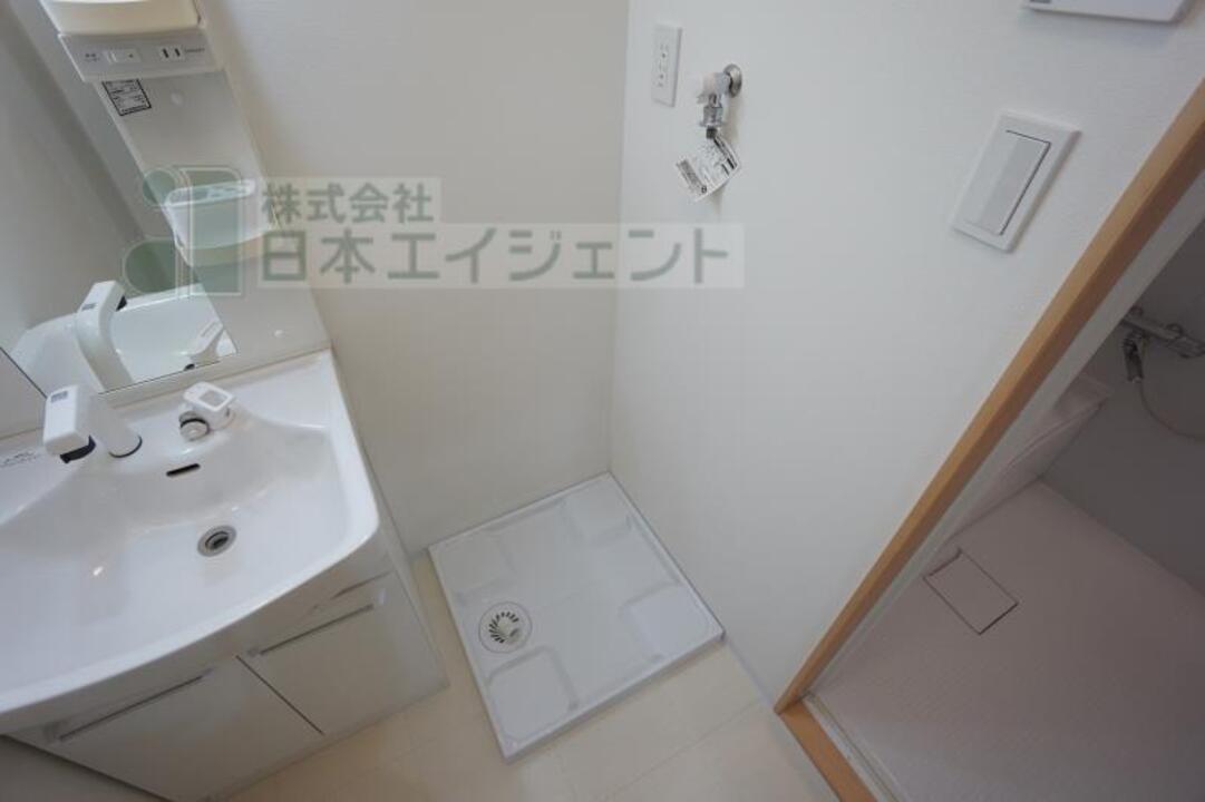 洗濯機置場
