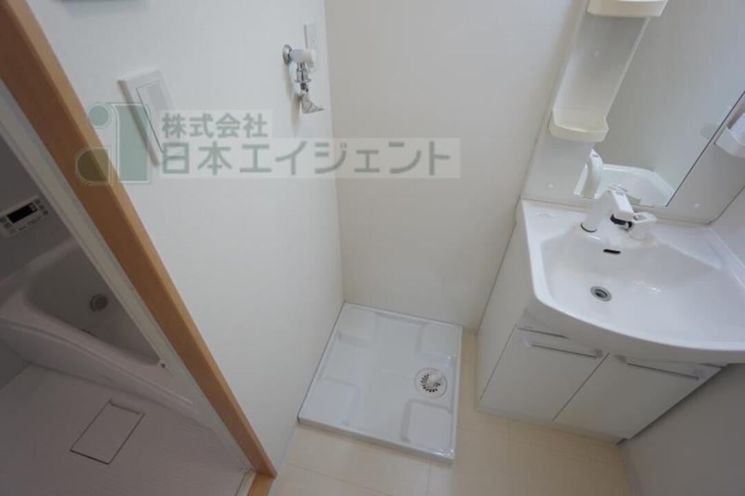 洗濯機置場