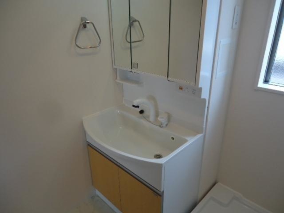 シャワー付洗面化粧台