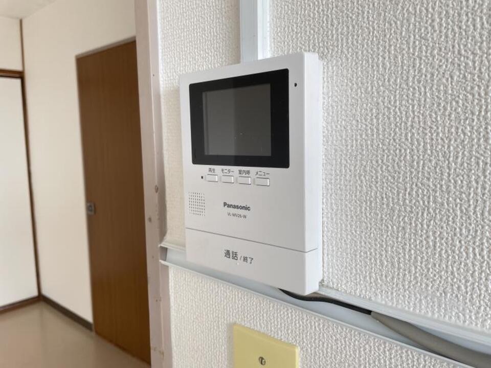 TVモニターホン