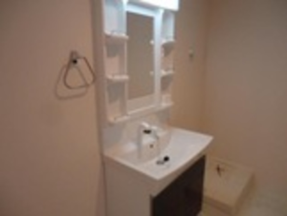 シャワー付洗面化粧台