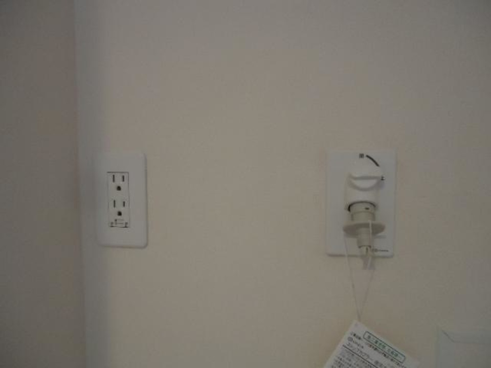 洗濯機用コンセント