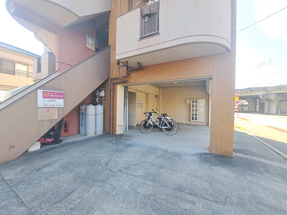 駐輪場