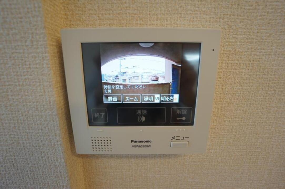 TVモニターホン