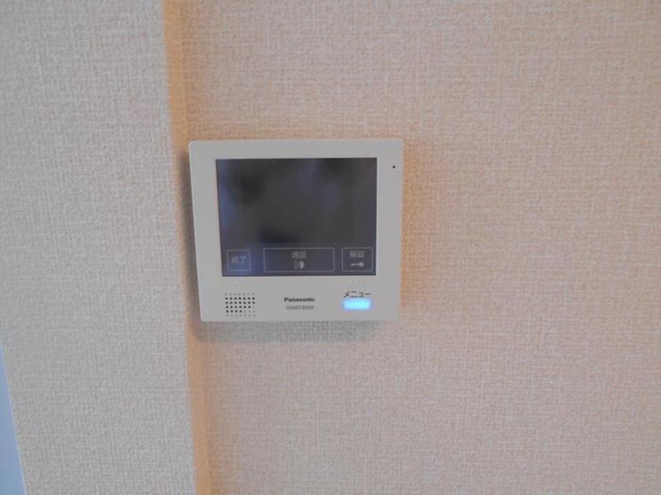 TVモニターホン
