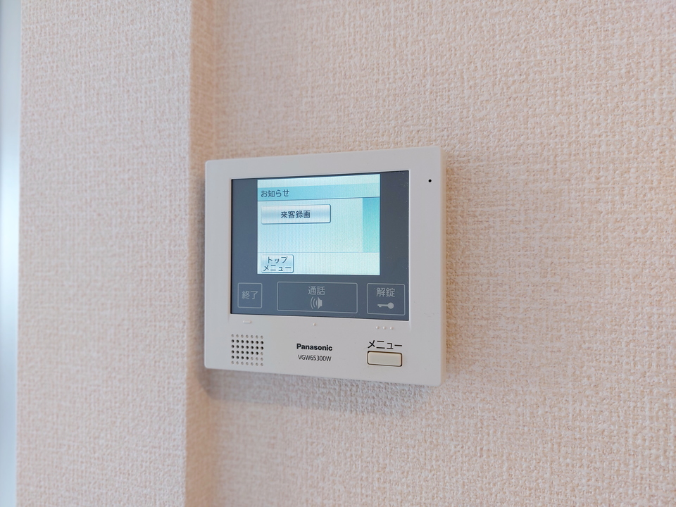 TVモニターホン