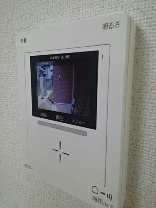 TVモニターホン