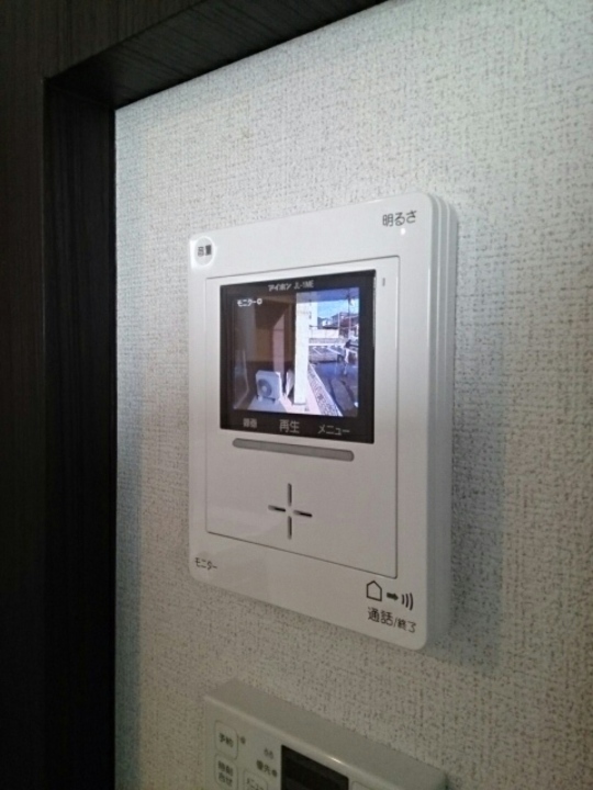 TVモニターホン