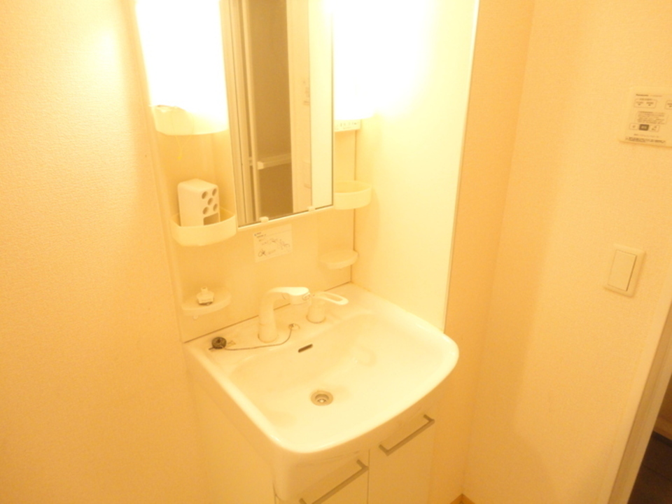 シャワー付洗面化粧台