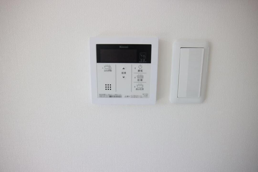 追い焚きパネル