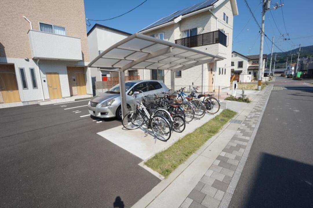 駐輪場
