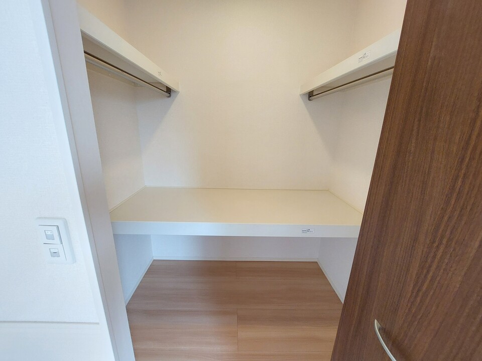 ウォークインクローゼット