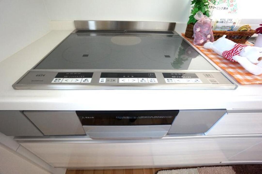 IHクッキングヒーター