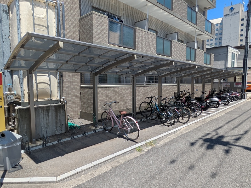 駐輪場