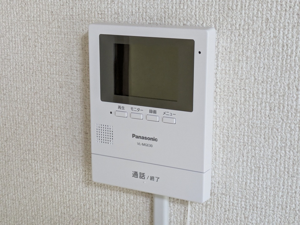 TVモニターホン