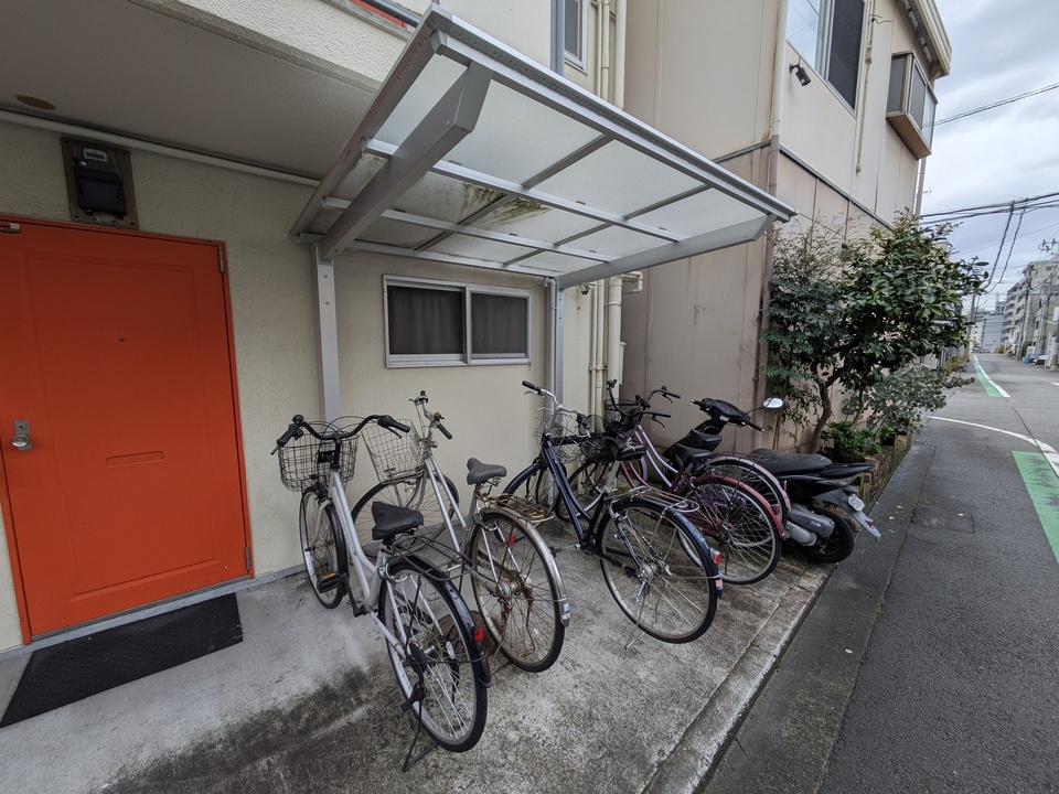 駐輪場