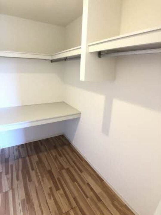 ウォークインクローゼット