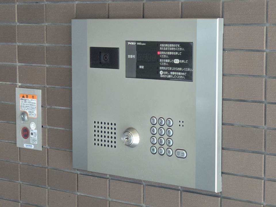 オートロック
