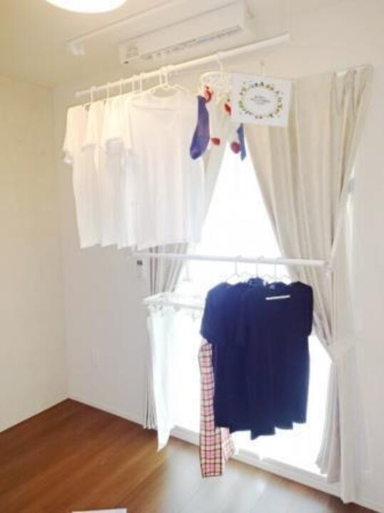 室内物干しユニット