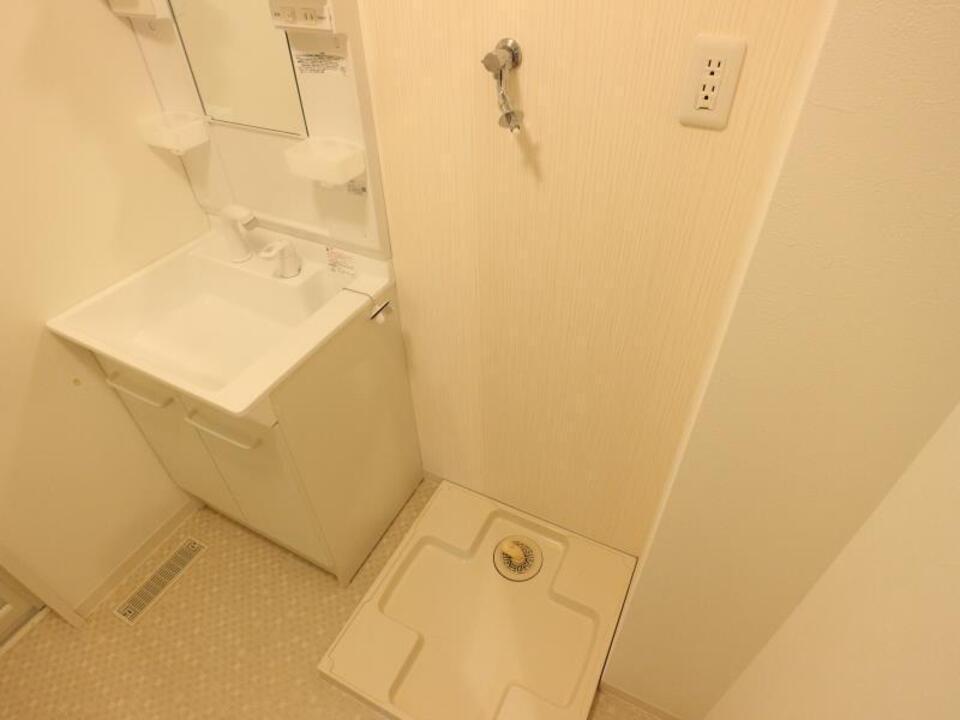 洗濯機置場