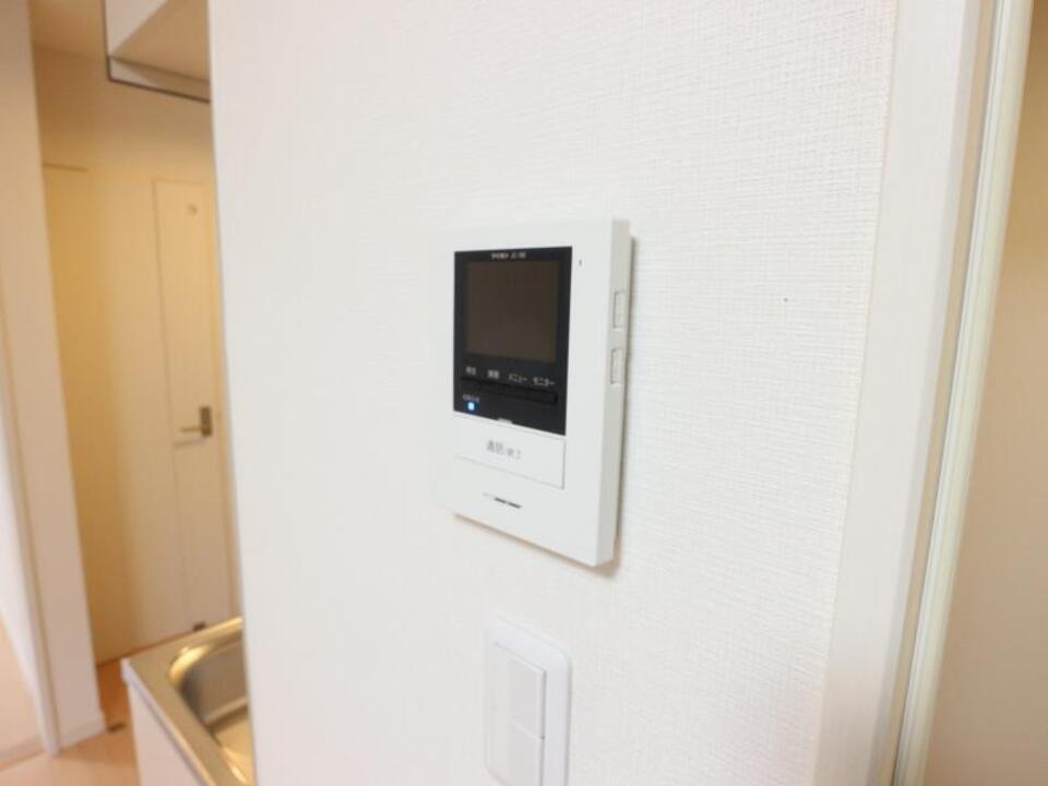 TVモニターホン