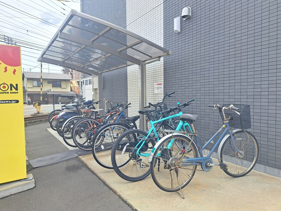 駐輪場