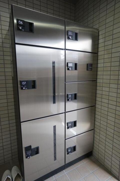 宅配ボックス