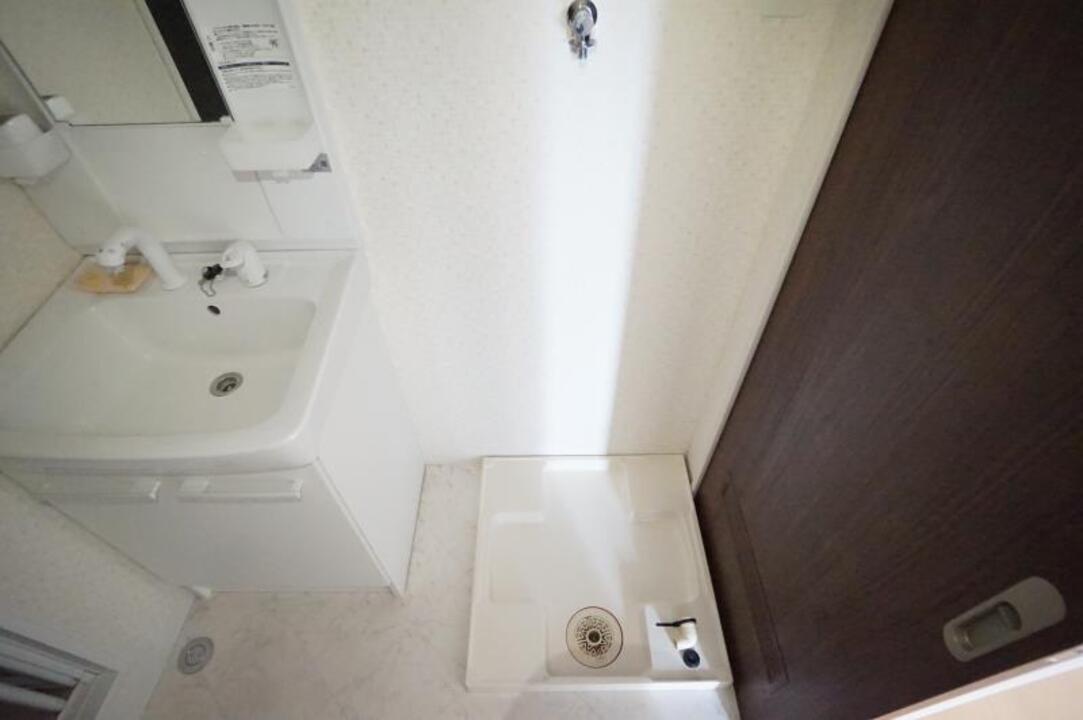 洗濯機置場