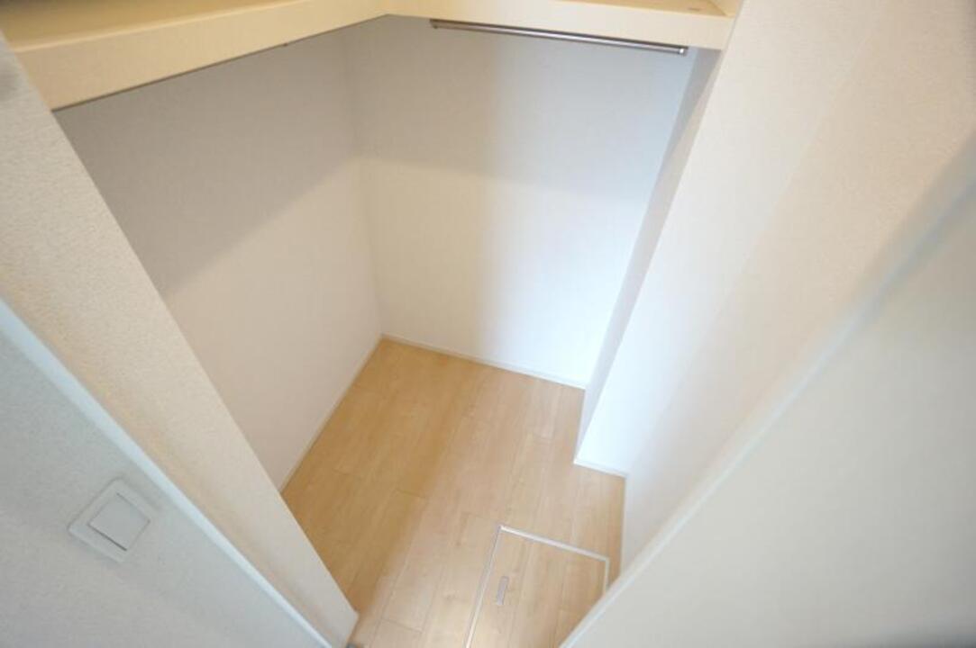 ウォークインクローゼット