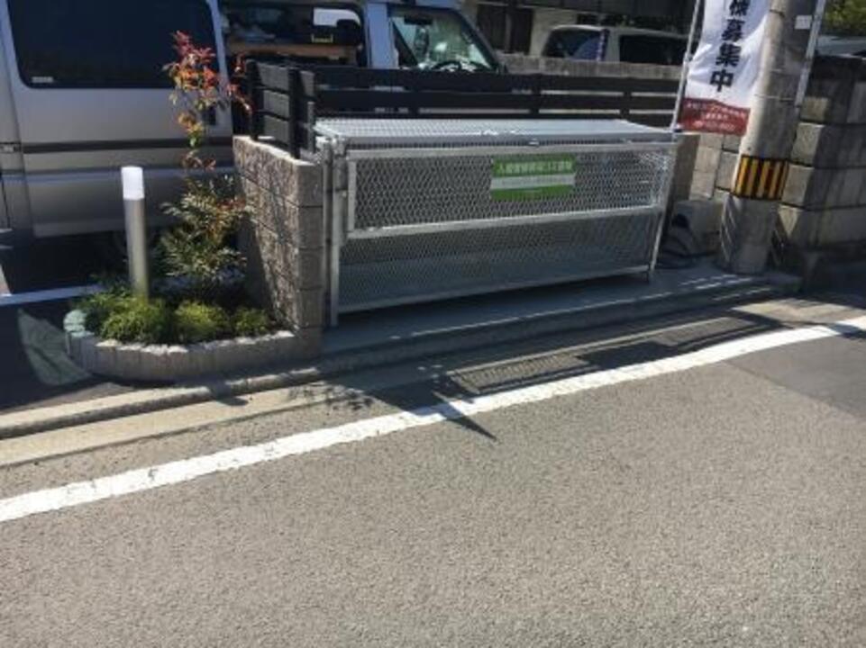 ゴミステーション