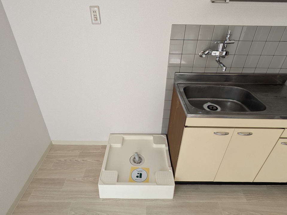 洗濯機置場