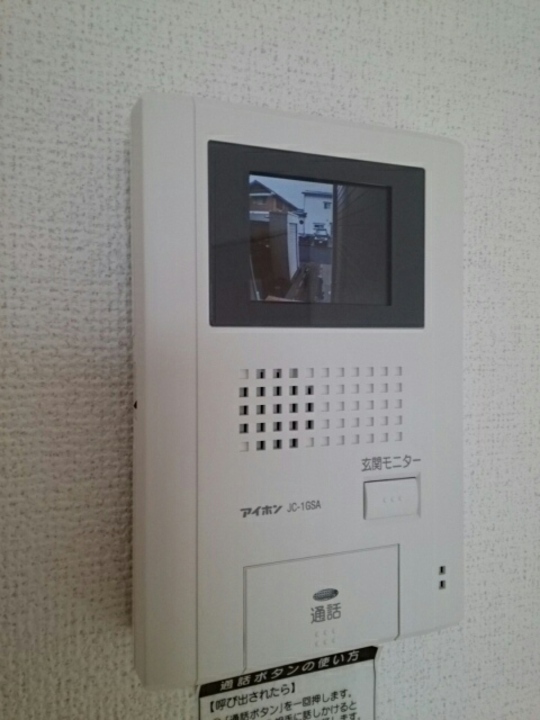TVモニターホン