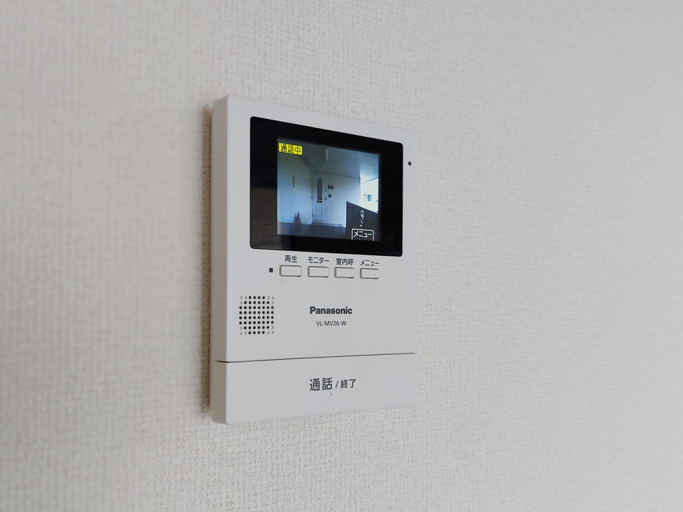 TVモニターホン
