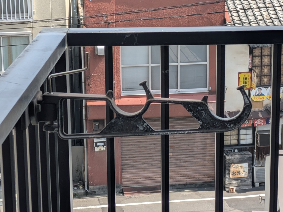 物干しユニット