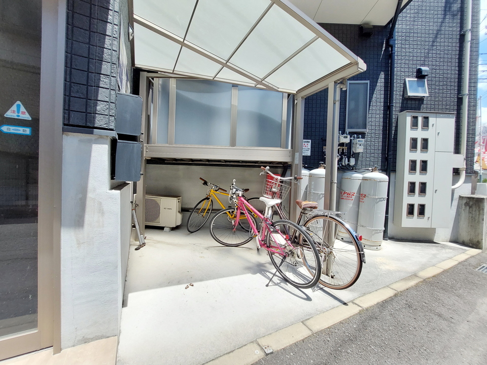 駐輪場