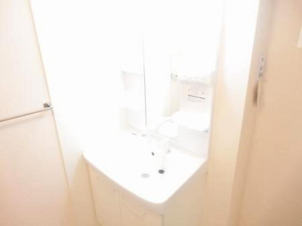 シャワー付洗面化粧台