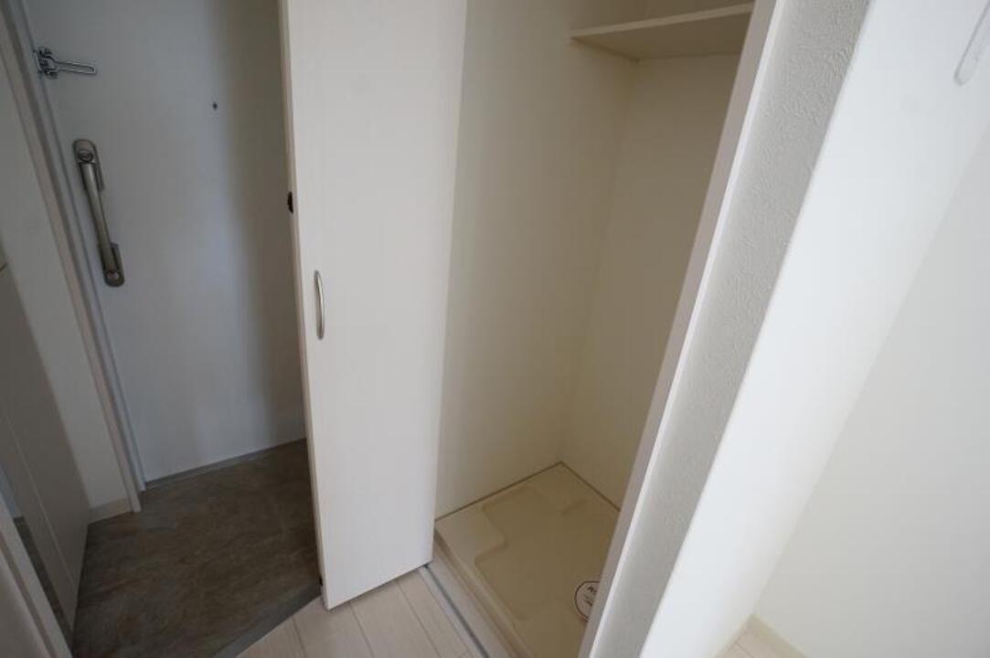 洗濯機置場