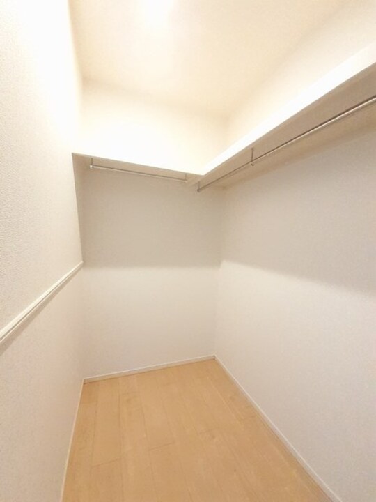 ウォークスルークローゼット