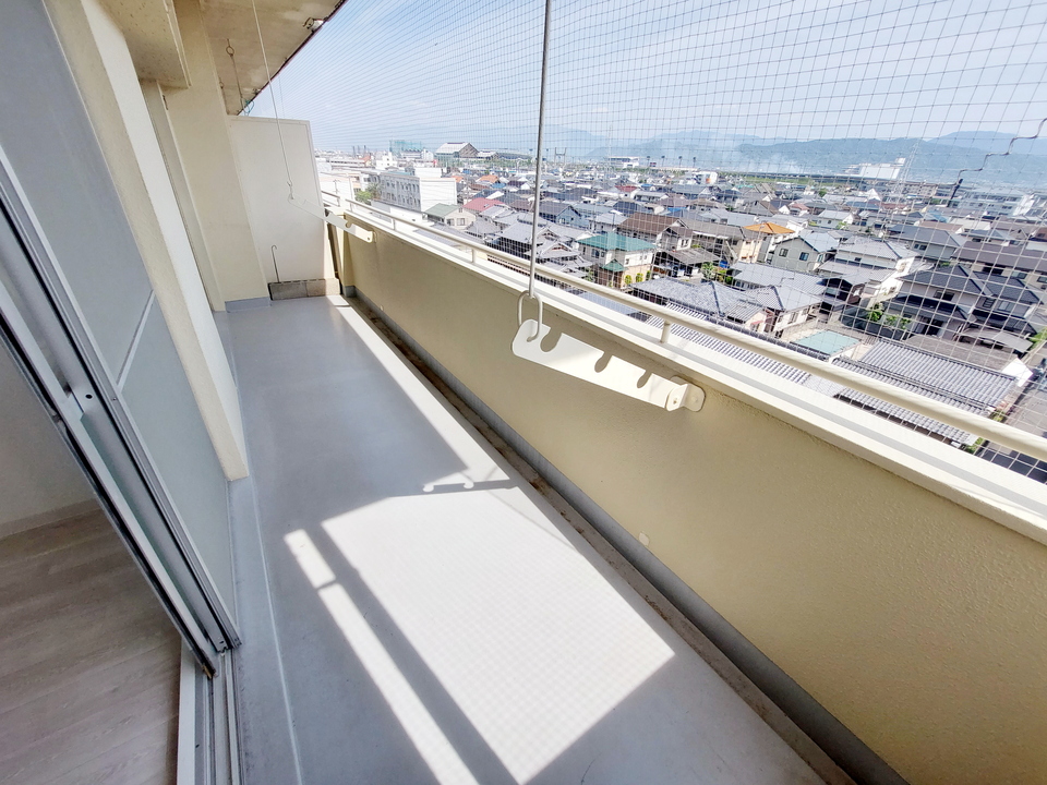 バルコニー 南側