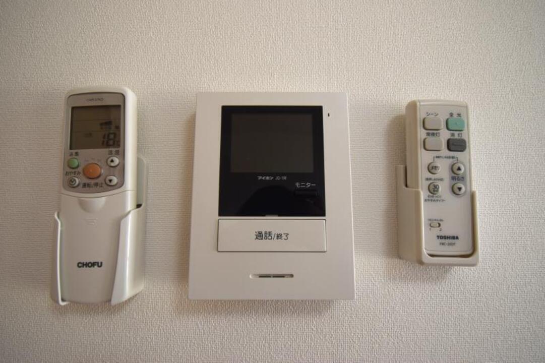 TVモニターホン