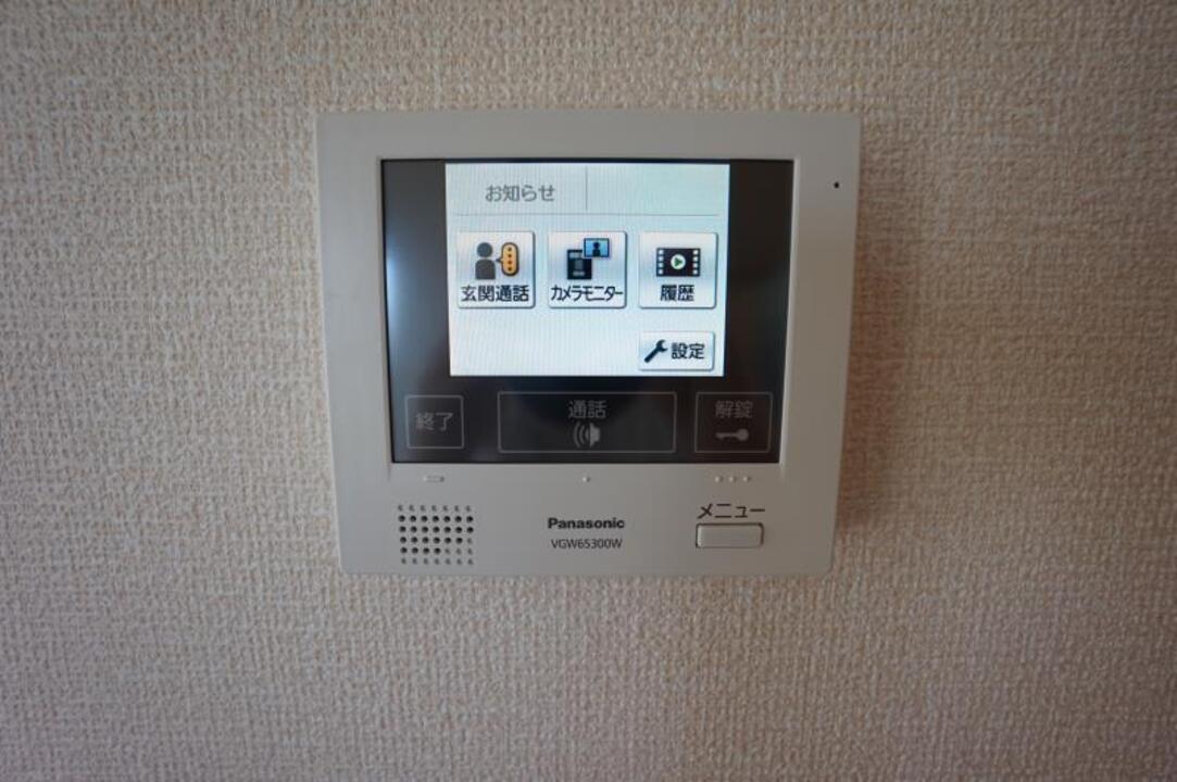 TVモニターホン